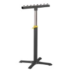 Støttebuk (Rullebuk) med 8x16 mm stålkugler og justerbar højde 68-110 cm (Light-Duty)